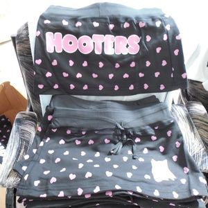 NEW WHOLESALE LOT 6 WOMENS HOOTERS SKIRTS HEARTS
